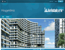 Tablet Screenshot of kristalsehir.com